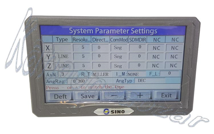 digital dro sds200s